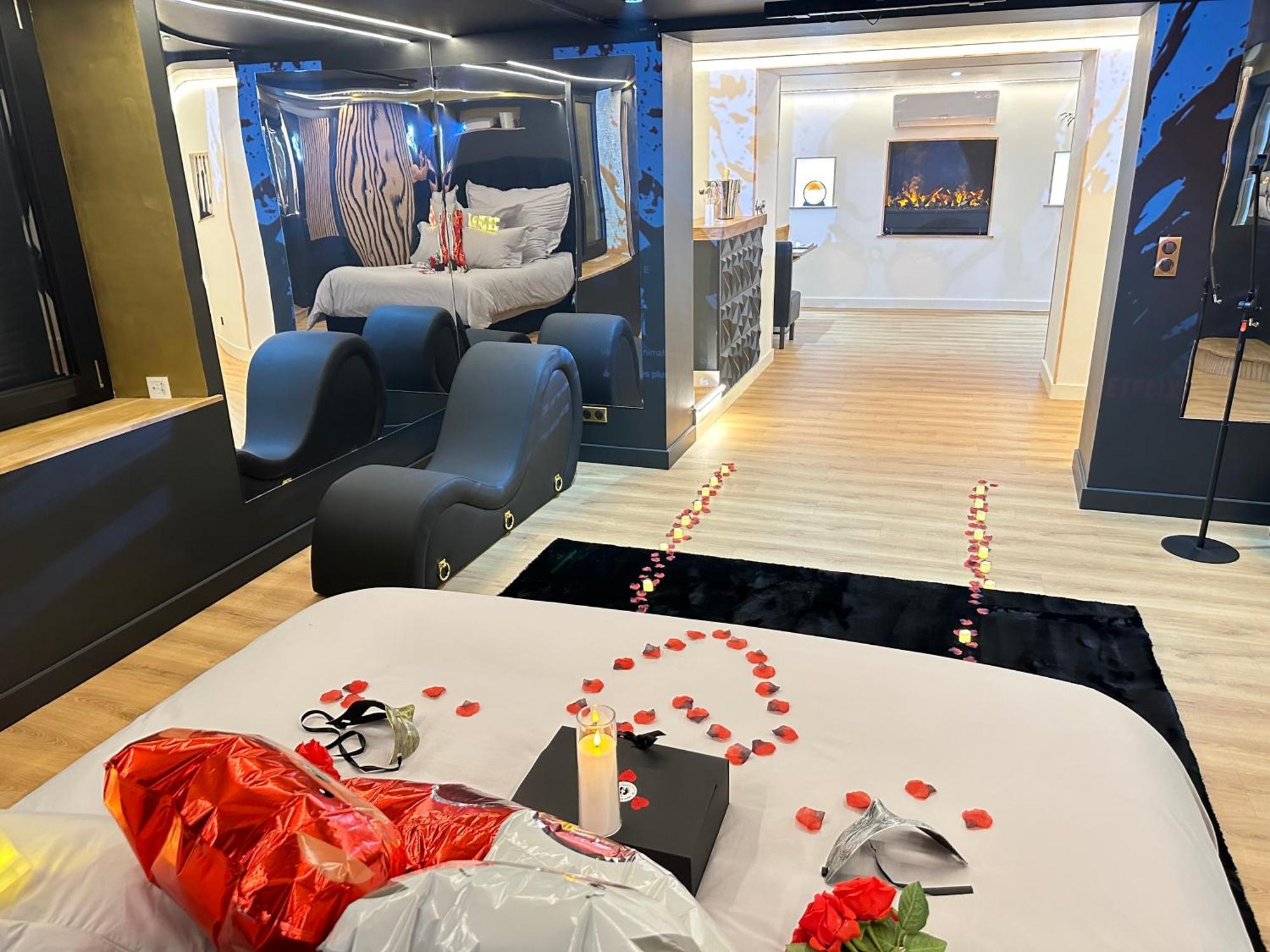 カストル Eden De Roques Bed & Breakfast エクステリア 写真